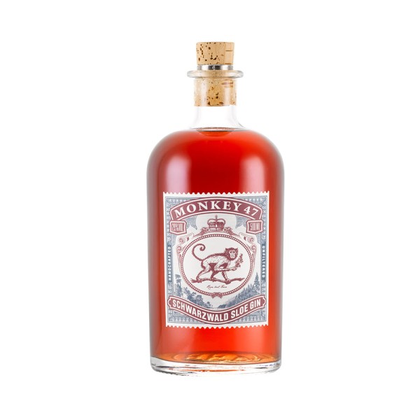 Encontraproduto.com.br - Gin Monkey 47 - Schwarzwald Sloe 500ml