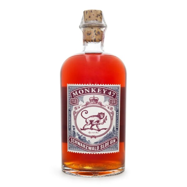 Encontraproduto.com.br - Gin Monkey 47 - Schwarzwald Sloe 500ml