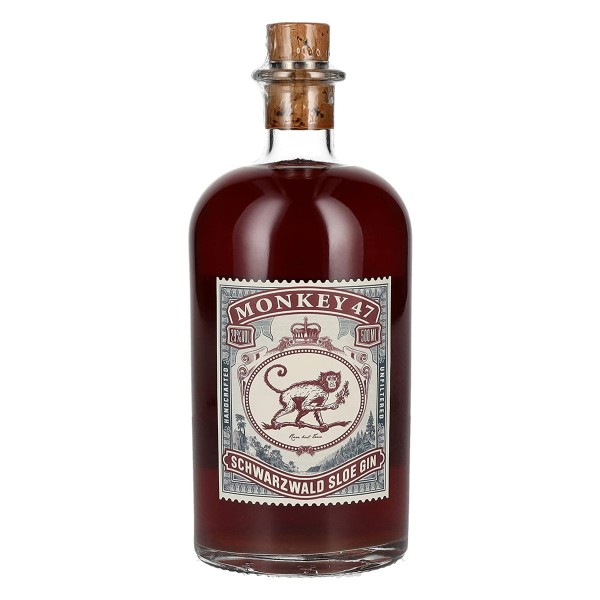 Encontraproduto.com.br - Gin Monkey 47 - Schwarzwald Sloe 500ml