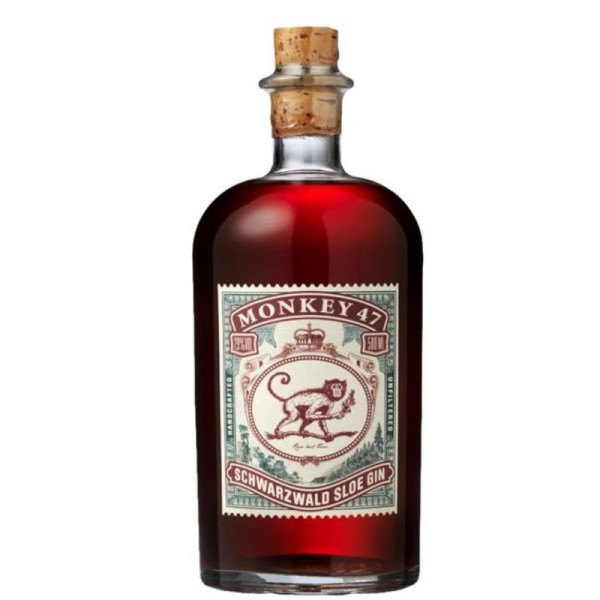 Encontraproduto.com.br - Gin Monkey 47 - Schwarzwald Sloe 500ml