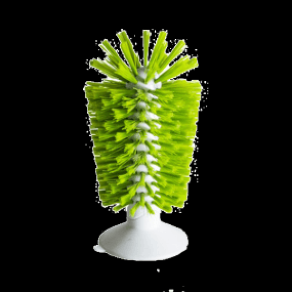Escova Lava Copos E Taças Com Ventosa 16cm