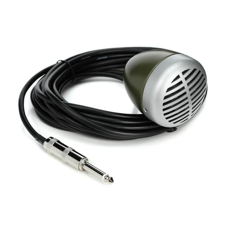 Encontraproduto.com.br - Microfone Green Bullet para gaita Clássico Shure 520DX