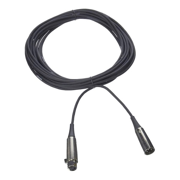 Encontraproduto.com.br - Cabo microfone XLR F x M 7,5m Triple-flex C25F Shure