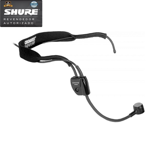 Microfone Headset Para Transmissores Bodypack WH-20 TQG - Shure