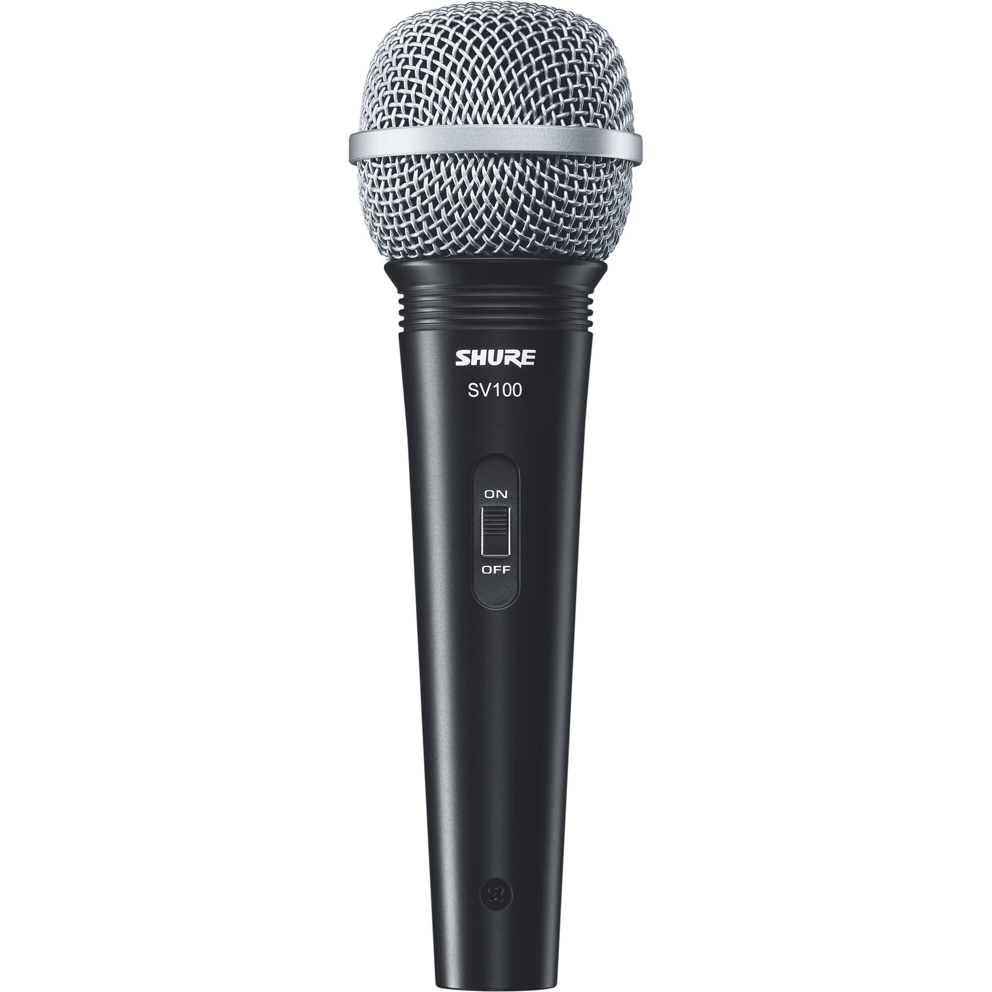 Encontraproduto.com.br - Microfone Multifuncional De Mão Com Fio SV-100 - Shure