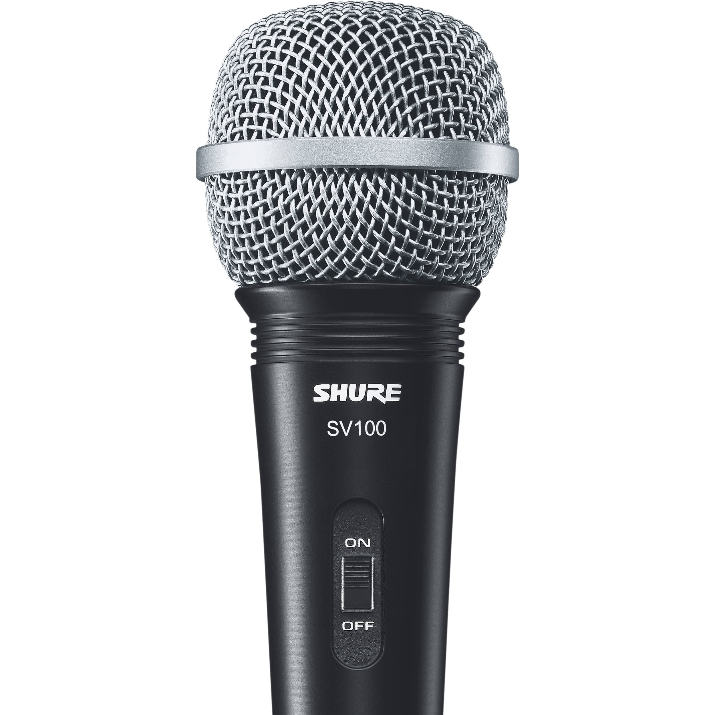 Encontraproduto.com.br - Microfone Multifuncional De Mão Com Fio SV-100 - Shure