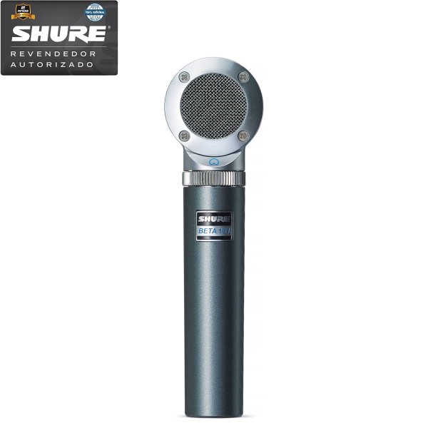 Encontraproduto.com.br - Microfone Condensador Ultra-Compacto BETA-181C - Shure