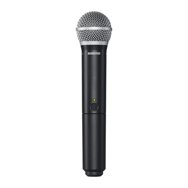 Encontraproduto.com.br - Sistema De Microfone Sem Fio De Mão BLX-24BR/PG-58 M15 - Shure