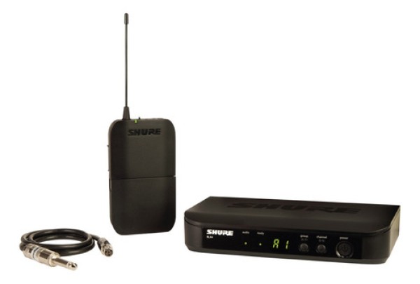Encontraproduto.com.br - Sistema sem Fio para Instrumentos Shure BLX14