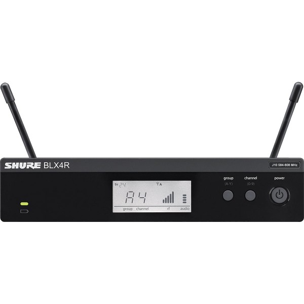 Encontraproduto.com.br - Sistema De Microfone Sem Fio De Mão BLX-24RBR/B58 J10 - Shure