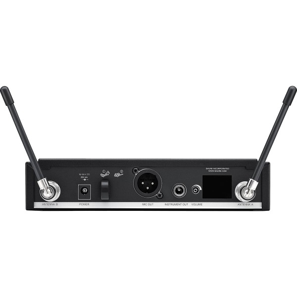 Encontraproduto.com.br - Sistema De Microfone Sem Fio De Mão BLX-24RBR/B58 J10 - Shure