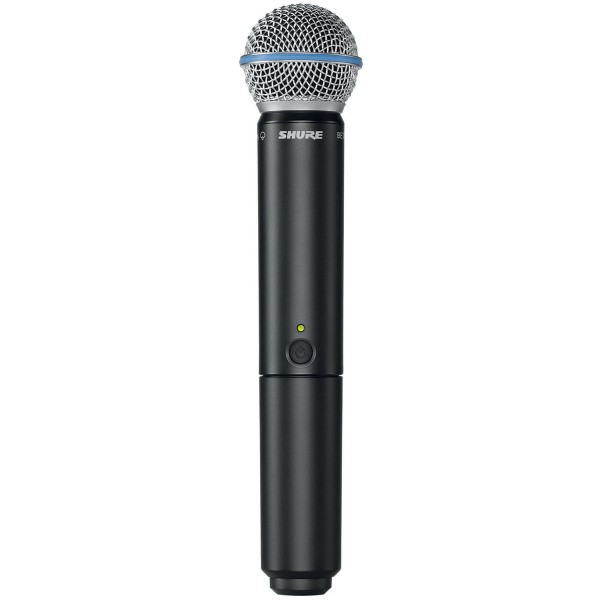Encontraproduto.com.br - Sistema De Microfone Sem Fio De Mão BLX-24RBR/B58 J10 - Shure
