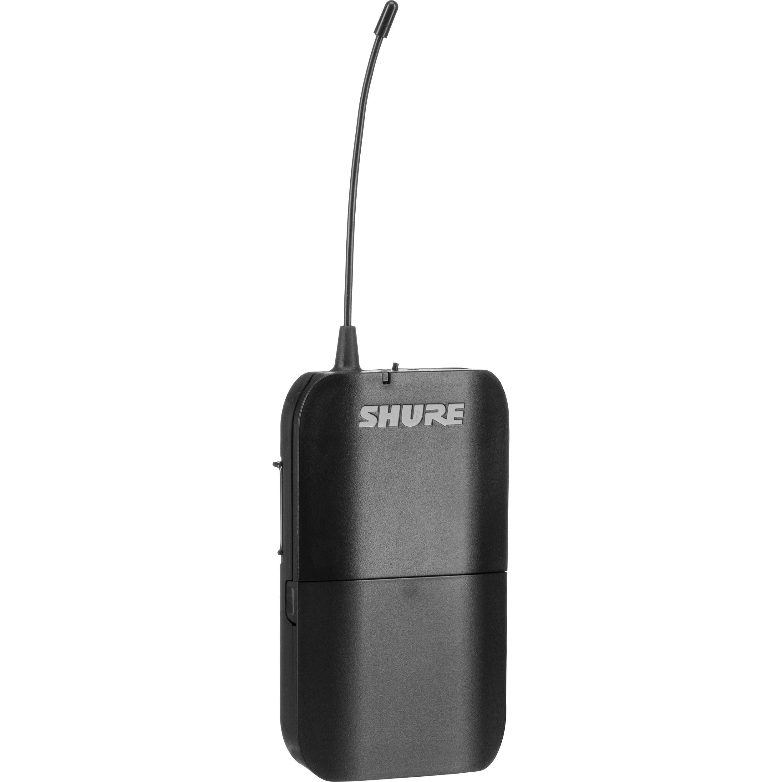 Encontraproduto.com.br - Microfone Sem Fio de Lapela BLX-14RBR/W93 J10 - Shure