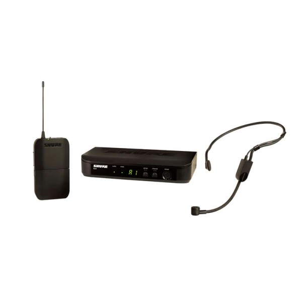 Encontraproduto.com.br - Sistema de Headset com Transmissor Shure BLX14/BRP31-J10