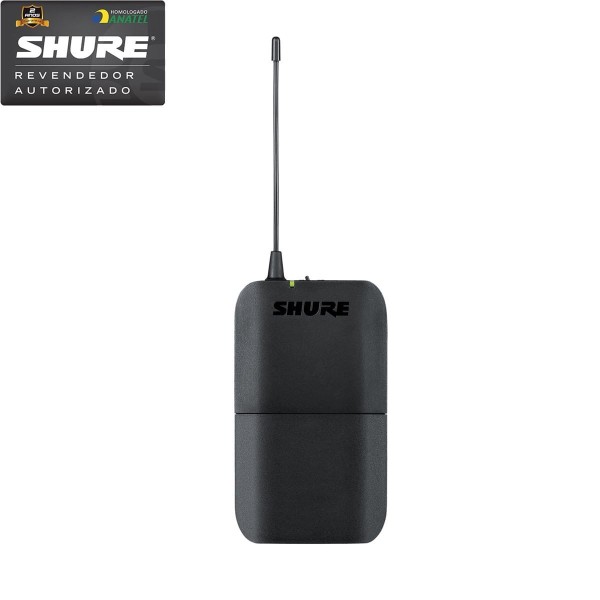 Encontraproduto.com.br - Sistema de Microfone Sem Fio de Lapela BLX-14BR/CVL M15 - Shure