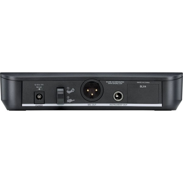 Encontraproduto.com.br - Sistema de Microfone Sem Fio de Lapela BLX-14BR/CVL M15 - Shure
