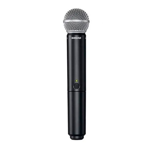 Encontraproduto.com.br - Microfone sem fio Shure Transmissor Bastão BLX2SM58 J10