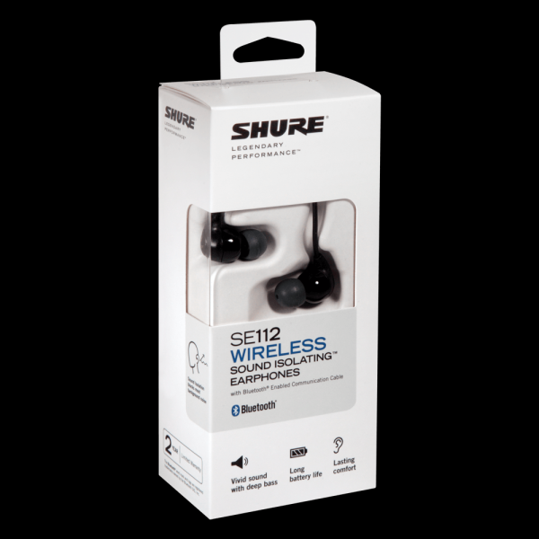 Encontraproduto.com.br - Fone de Ouvido Sem Fio In-Ear Shure SE215 Bluetooth