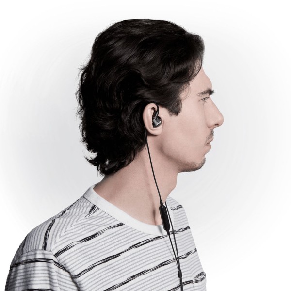 Encontraproduto.com.br - Fone de Ouvido In-Ear Shure AONIC 4 Entrada UNI