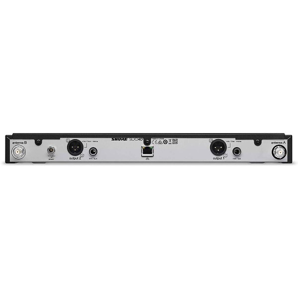 Encontraproduto.com.br - Microfones Sem Fio Duplo de Mão SLXD-24DBR/B58 L55 - Shure