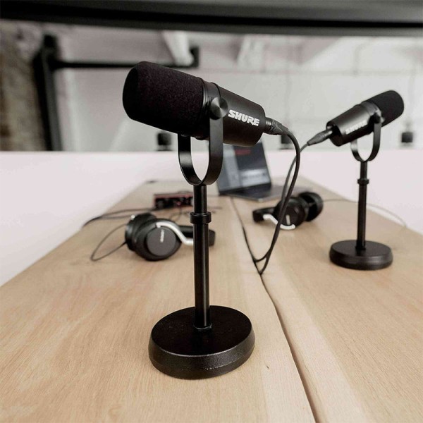 Encontraproduto.com.br - Microfone Para Podcast MV-7X - Shure