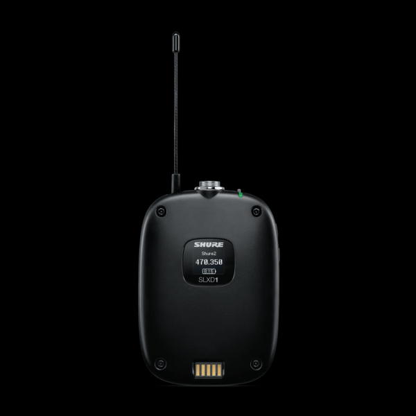 Encontraproduto.com.br - Sistema Portátil sem Fio 32 Canais UHF SLXD15-L55 Shure
