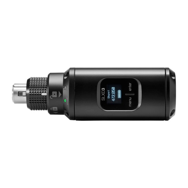 Encontraproduto.com.br - Sistema sem Fio Portátil Plug-On 32 Canais SLXD3/5 G58 Shure