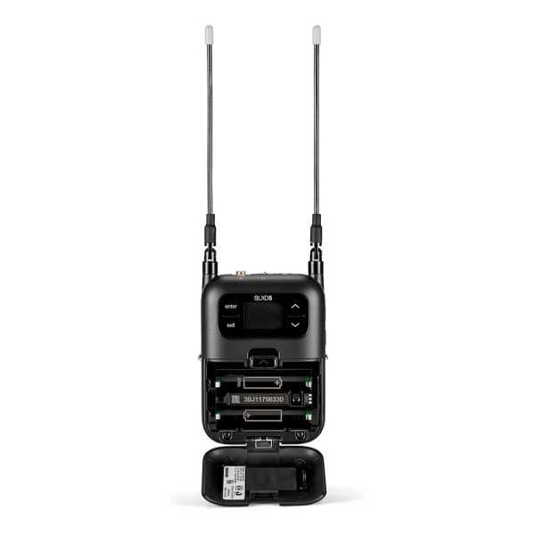 Encontraproduto.com.br - Sistema sem Fio Portátil Plug-On 32 Canais SLXD3/5 G58 Shure