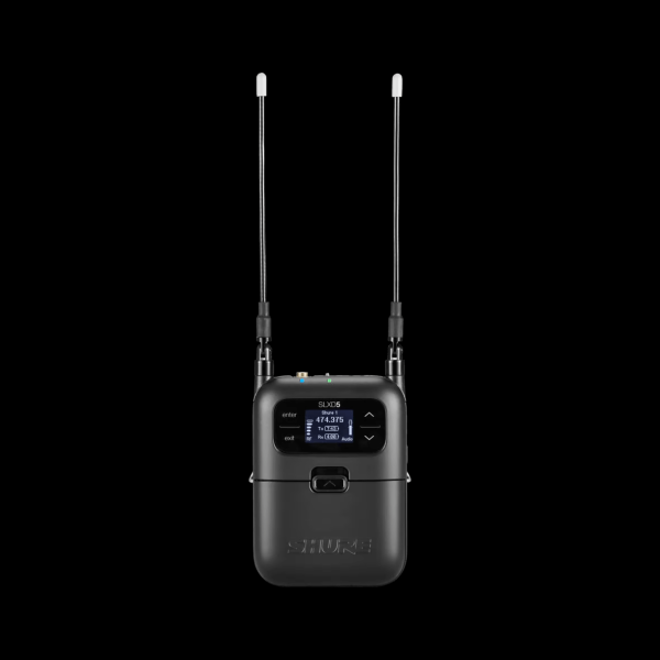 Encontraproduto.com.br - Receptor Digital Sem Fio Portátil SLXD5 G58 Shure