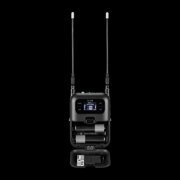 Encontraproduto.com.br - Receptor Digital Sem Fio Portátil SLXD5 G58 Shure
