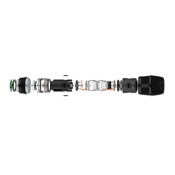 Encontraproduto.com.br - Cápsula Microfone Nexadyne NXN8/S Preta Shure