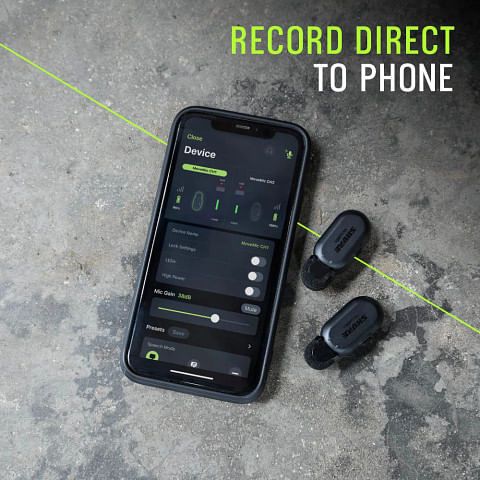 Encontraproduto.com.br - Microfone de Clipe sem fio Shure MoveMic One
