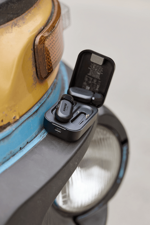 Encontraproduto.com.br - Microfone de clipe sem fio Shure MoveMic Two