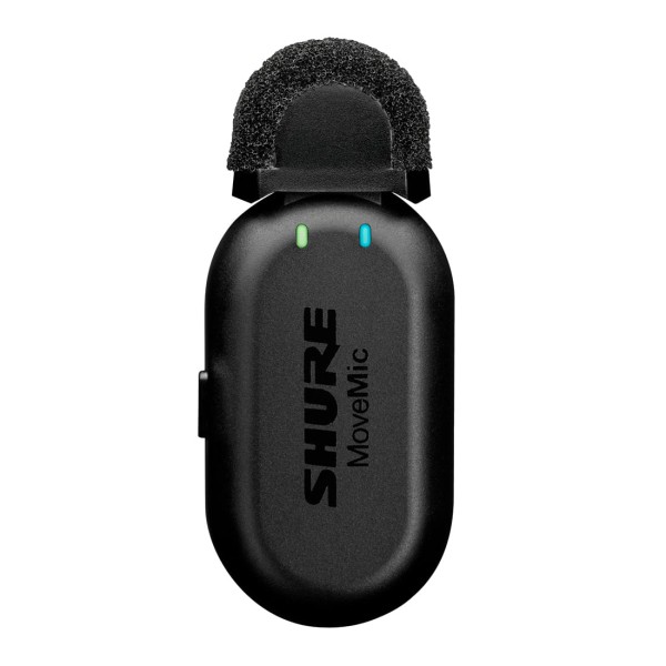 Microfone Adicional de Lapela sem Fio adicional MoveMic One