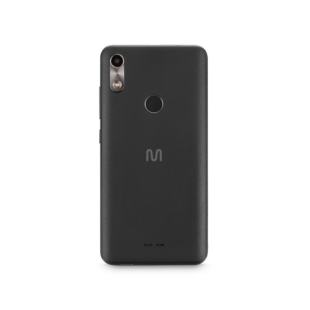 Encontraproduto.com.br - Smartphone Multilaser F 3G 32GB - 5.5 pol. Dual Chip 1GB RAM - 5MP + 5MP Android 9.0 (Go edition) Quad Core - Preto - P9130OUT [Reembalado]