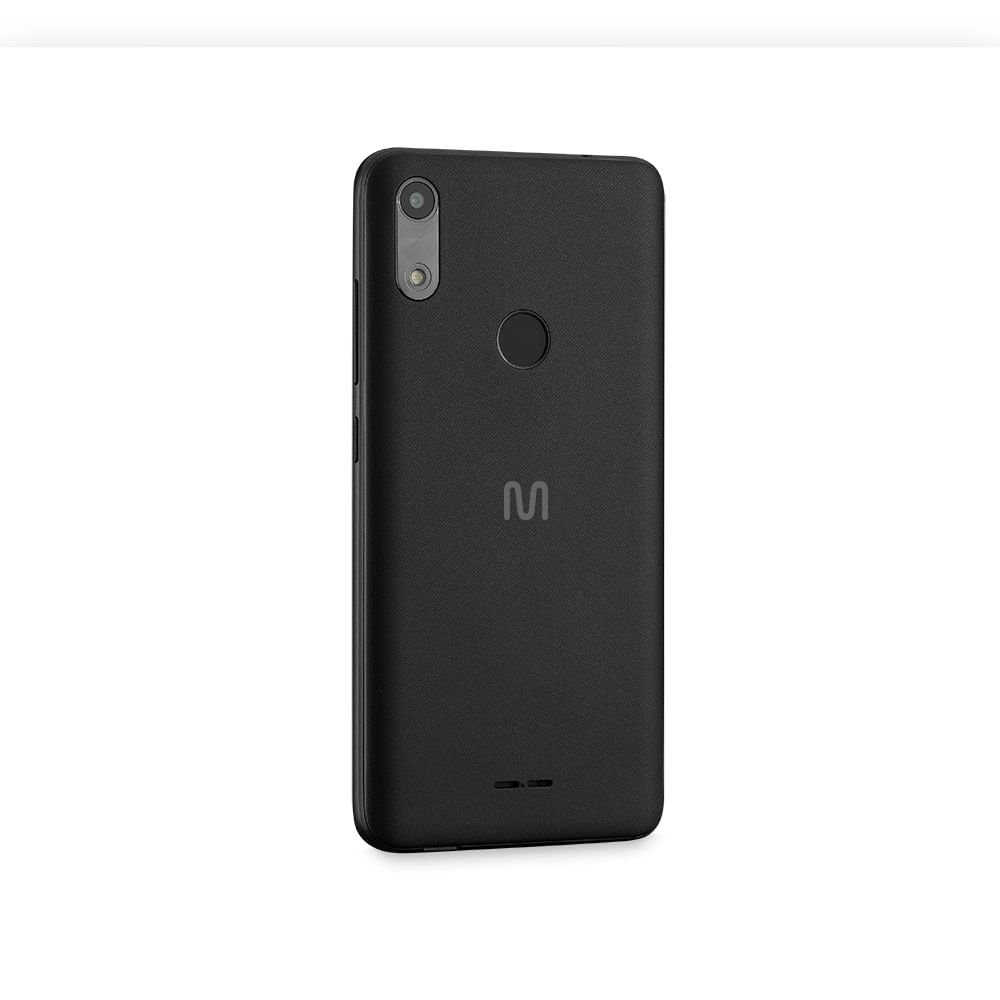 Encontraproduto.com.br - Smartphone Multilaser F 3G 32GB - 5.5 pol. Dual Chip 1GB RAM - 5MP + 5MP Android 9.0 (Go edition) Quad Core - Preto - P9130OUT [Reembalado]