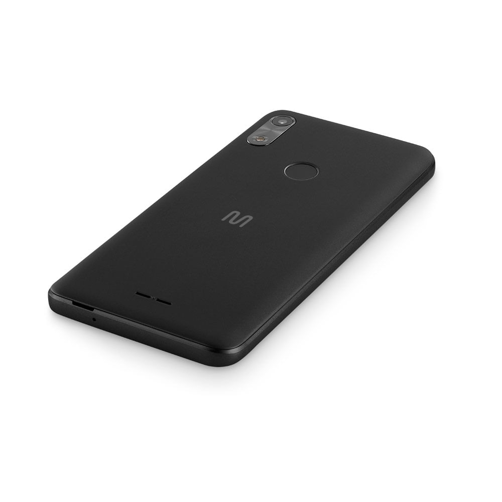 Encontraproduto.com.br - Smartphone Multilaser F 3G 32GB - 5.5 pol. Dual Chip 1GB RAM - 5MP + 5MP Android 9.0 (Go edition) Quad Core - Preto - P9130OUT [Reembalado]