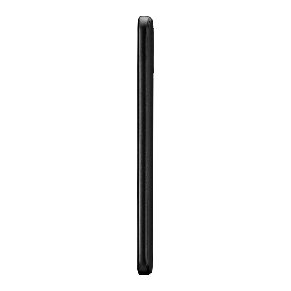 Encontraproduto.com.br - Smartphone Multilaser F 3G 32GB - 5.5 pol. Dual Chip 1GB RAM - 5MP + 5MP Android 9.0 (Go edition) Quad Core - Preto - P9130OUT [Reembalado]