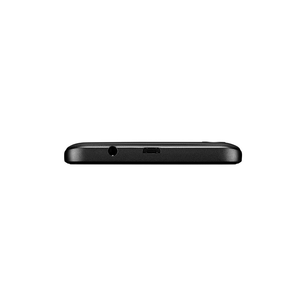 Encontraproduto.com.br - Smartphone Multilaser F 3G 32GB - 5.5 pol. Dual Chip 1GB RAM - 5MP + 5MP Android 9.0 (Go edition) Quad Core - Preto - P9130OUT [Reembalado]
