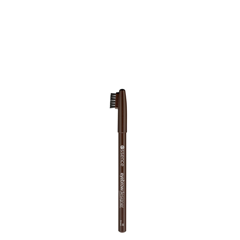Lápis De Sobrancelhas Essence Eyebrow Designer 2 Marrom 1 g
