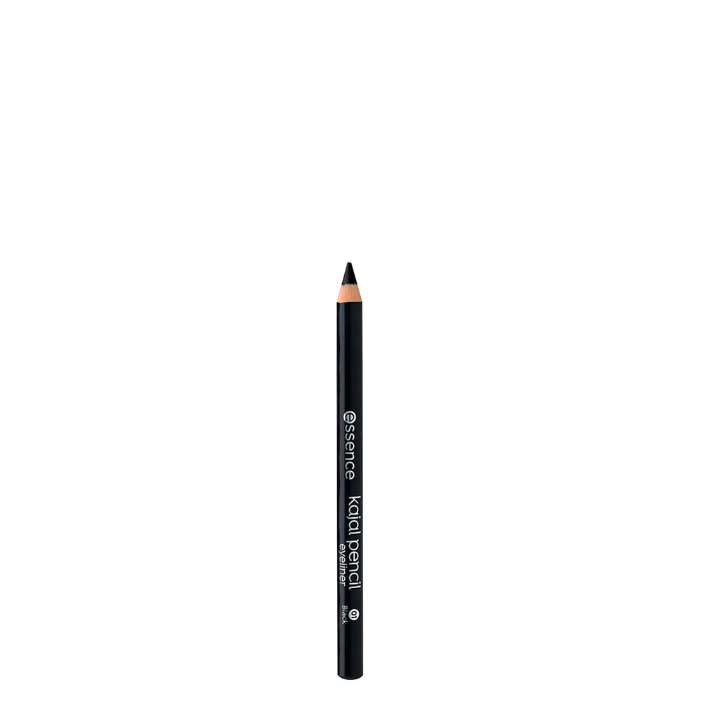 Lápis de Olho Cremoso Matte Essence Kajal 01 Black 1 g