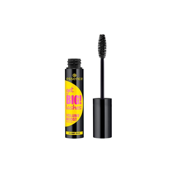 Encontraproduto.com.br - Máscara Para De Volume Cílios Essence Get Big Lashes Volume Boost 12ml