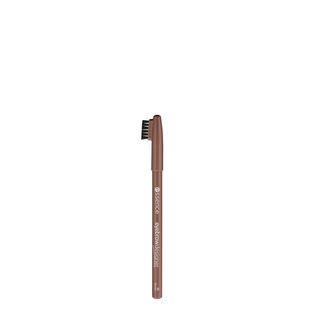 Lápis De Sobrancelhas Essence Eyebrow Designer 4 Marrom Claro 1 g