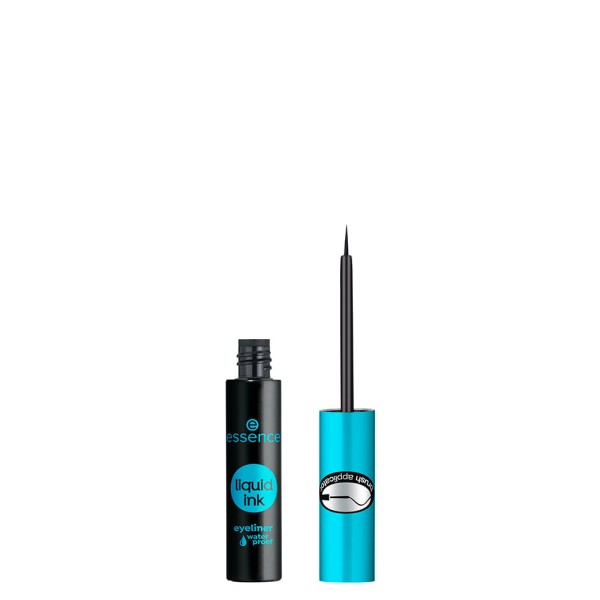 Encontraproduto.com.br - Delineador Líquido Matte À Prova DÁgua Essence Liquid Ink Preto 3 ml