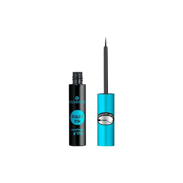 Encontraproduto.com.br - Delineador Líquido Matte À Prova DÁgua Essence Liquid Ink Preto 3 ml