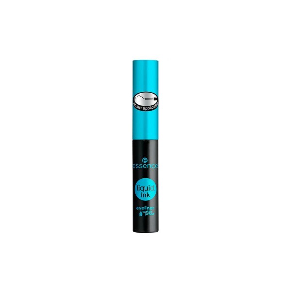 Encontraproduto.com.br - Delineador Líquido Matte À Prova DÁgua Essence Liquid Ink Preto 3 ml