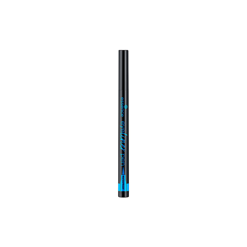 Encontraproduto.com.br - Delineador Líquido Matte À Prova DÁgua Essence Eyeliner Preto 1 ml Preto