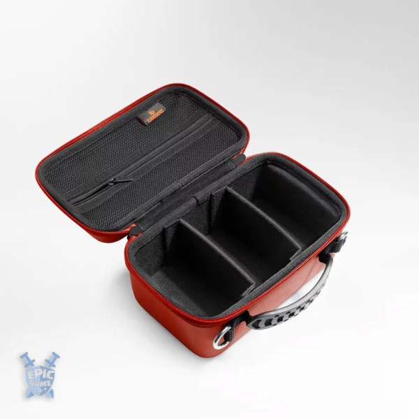 Encontraproduto.com.br - Estojo Portátil Game Shell 250+ Para Card Game Pokémon Magic