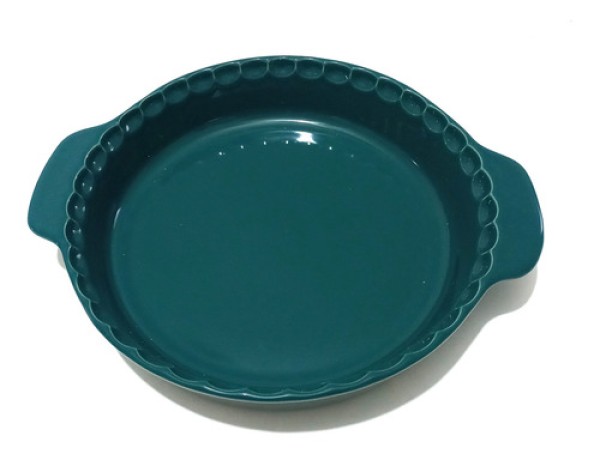 Encontraproduto.com.br - Travessa Redonda Refratária Medard De Noblat 24 Cm - Mufatto
