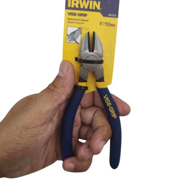 Encontraproduto.com.br - Alicate de corte diagonal vise grip 6